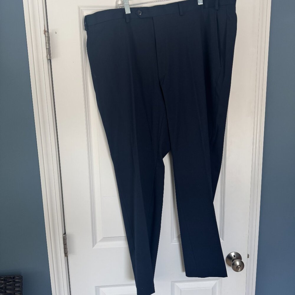 Alfani Men's Navy Dress Pant 42" x 30"